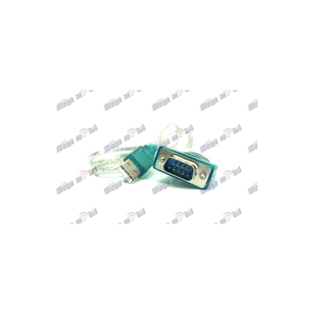 Kabel USB/RS232.